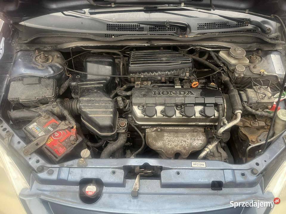 Honda Civic VII hatchback nieuszkodzony Wielka Wieś sprzedam