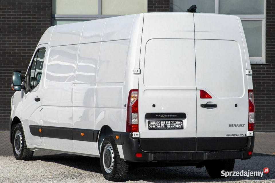 Renault Master L3H2 23 180 AUTOMAT furgon wielkopolskie Jarocin