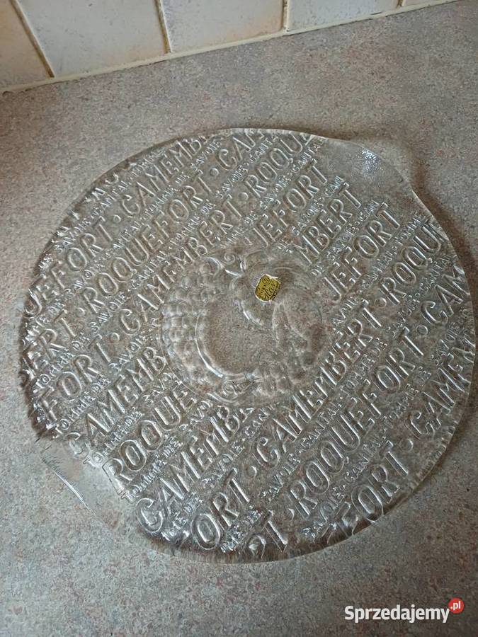 vintage talerzpatera do serów Nowy Targ