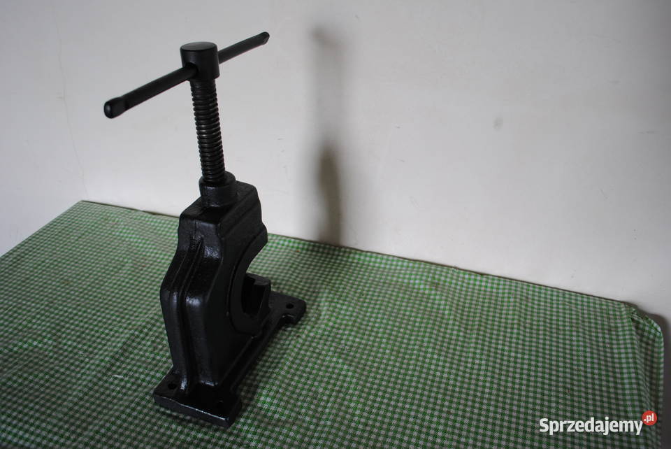 Imadła imadło hydrauliczne Pionier PRL 25 cala Błonie sprzedam