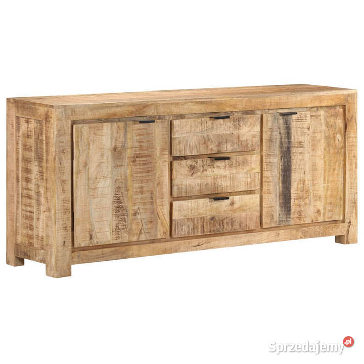 Szafka 175 x 40 x 75 surowe drewno mango mazowieckie Warszawa