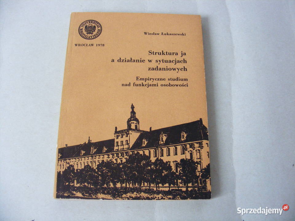 Struktura ja a działanie Z badań Oborniki Śląskie