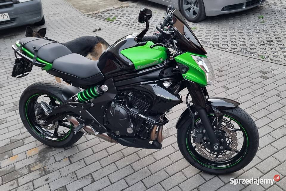 Kawasaki ER 6n ABS ER6N 650 Stan idealny garażowany Skwierzyna