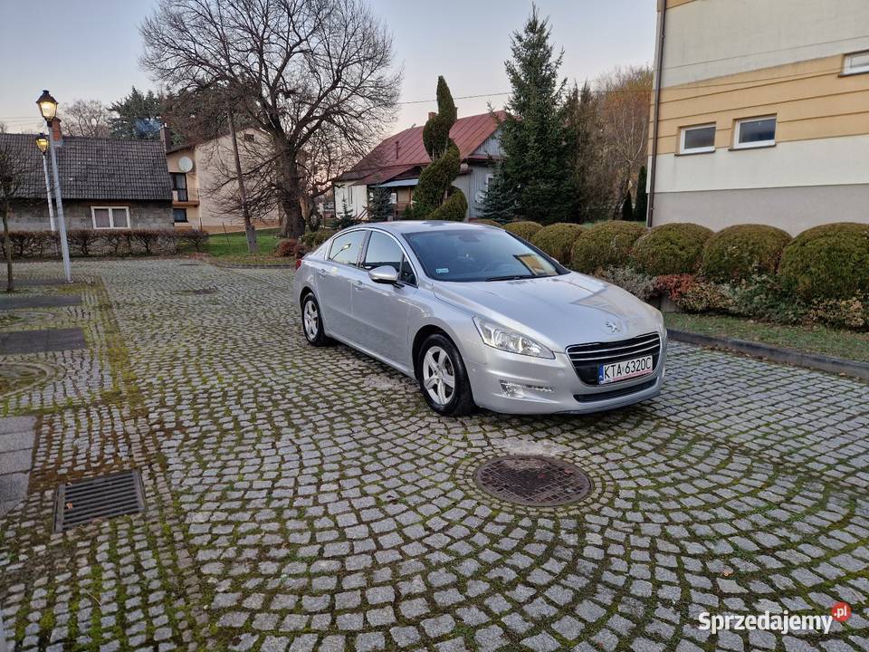 Peugeot 508 20 HDI Niski Przebieg Navi HeadUP immobilizer małopolskie
