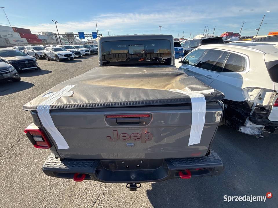 Jeep Gladiator Rubicon W Transporcie Z USA Rok produkcji 2020 Mińsk Mazowiecki