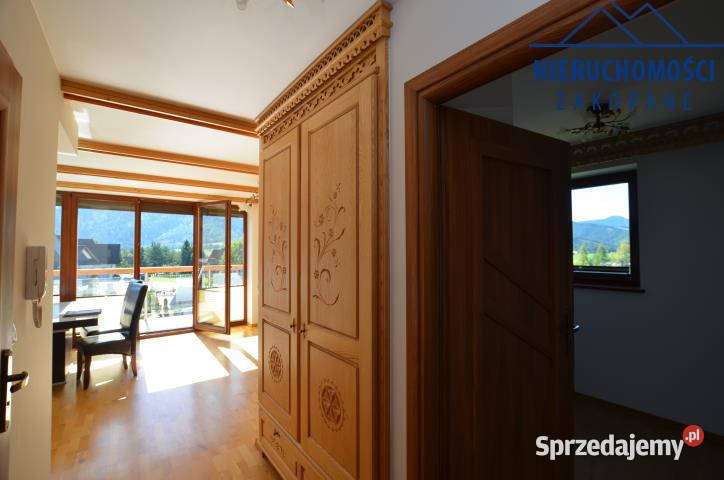 Do sprzedaży mieszkanie 8847m2 Kościelisko własność