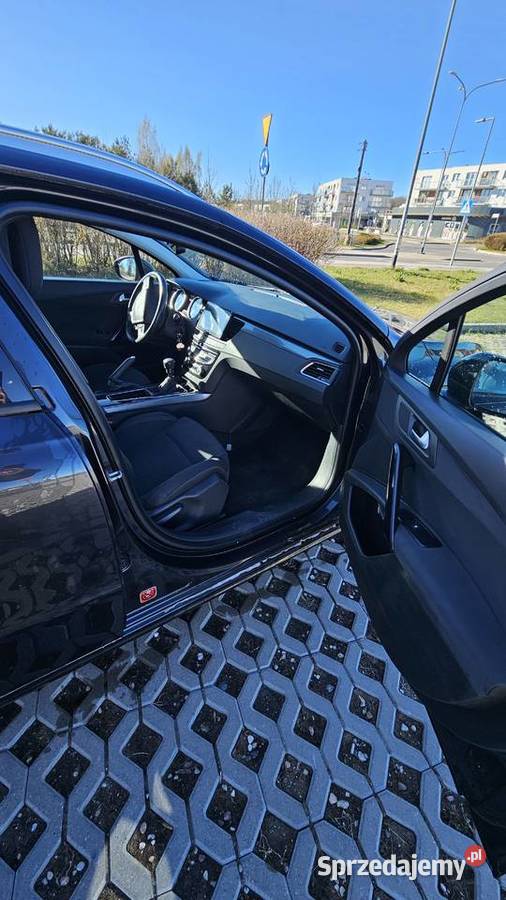 Peugeot 508 komfort ponad wszystko Gdynia