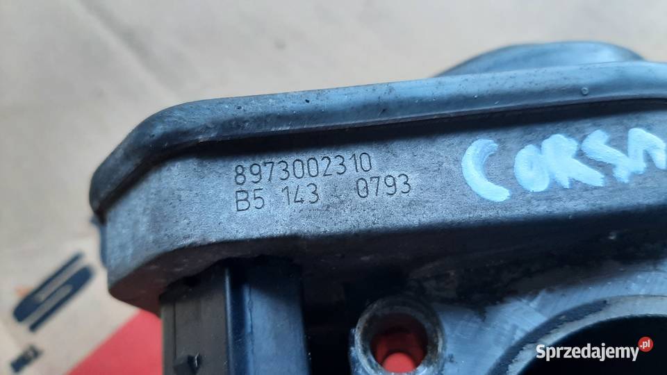 przepustnica oryginał opel 17 cdti astra corsa Korzeńsko sprzedam