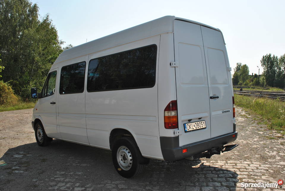 MercedesBenz Sprinter II diesel Ścinawka Średnia