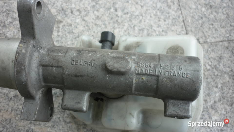 Pompa zbiorniczek hamulca 5564 DELPHI Opel Rok produkcji 2001 Pobiedziska