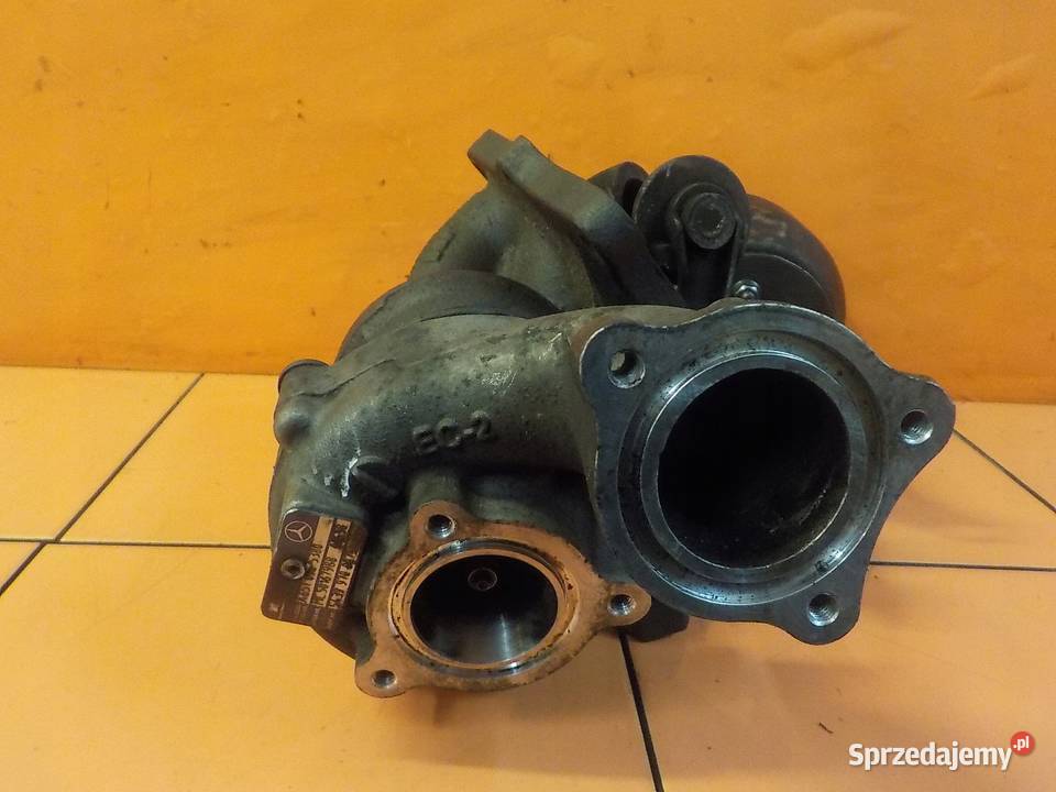 SPRINTER W906 22 CDI 11r 129 651 turbina Suków