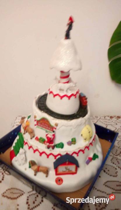 WIOSKA ŚWIĄTECZNA MAGIC VILLAGE MELODYJKA LED Warszawa