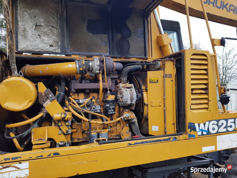 Koparka kołowa Furukawa W 625 Mieszkowice