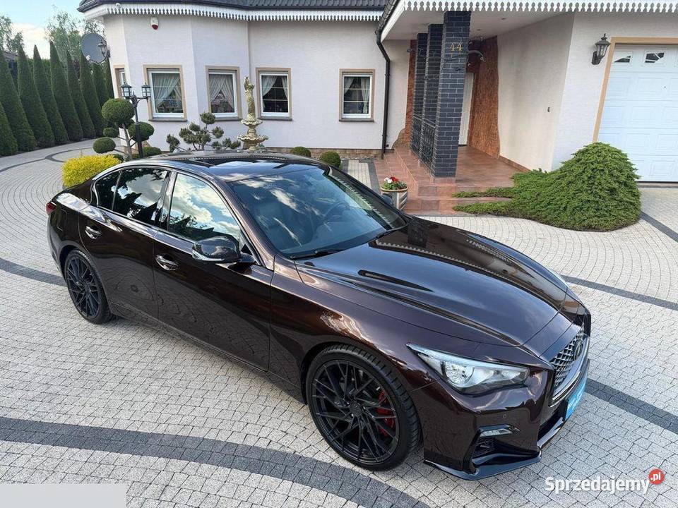 Infiniti Q50 Q50S 30t Sport 405 2019r Q50 Krotoszyn