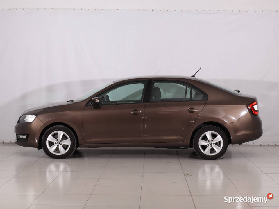 Skoda Rapid 10 TSI