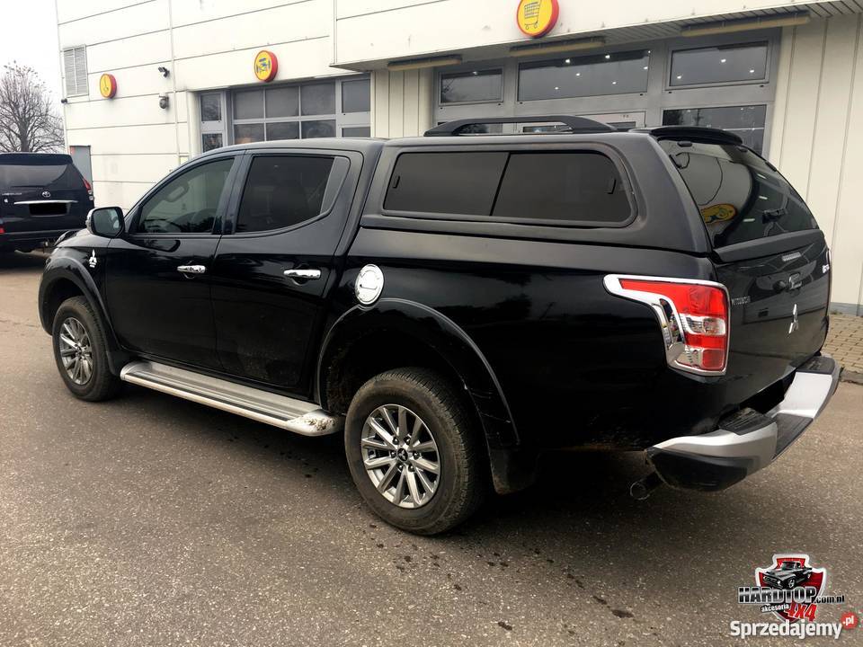 Zabudowa hardtop Fiat FullbackMitsubishi L200 1 osobowe Pasłęk