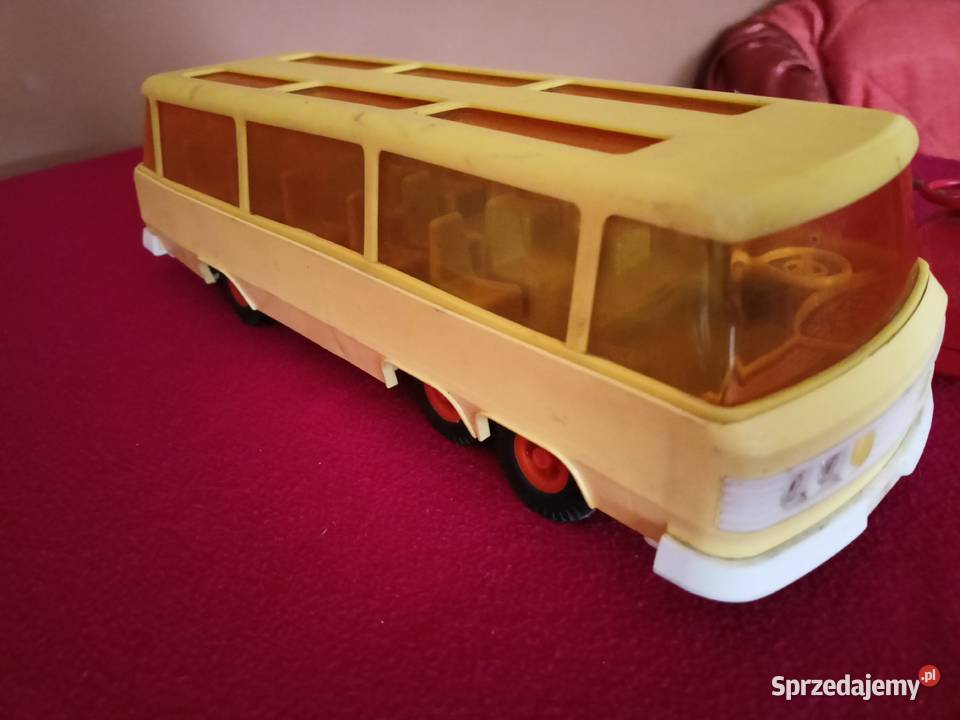 Zabawka PRL autobus podkarpackie Rzeszów