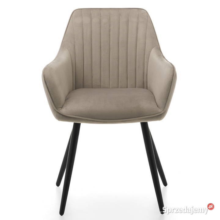 Ciemnobeżowe Krzesło Passo Wysyłka 24H Dostawa 0 58cm Krzesła sprzedam