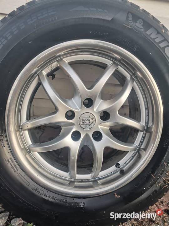 Alu felgi koła Murano inne japończyki 5x1143 661 Mińsk Mazowiecki