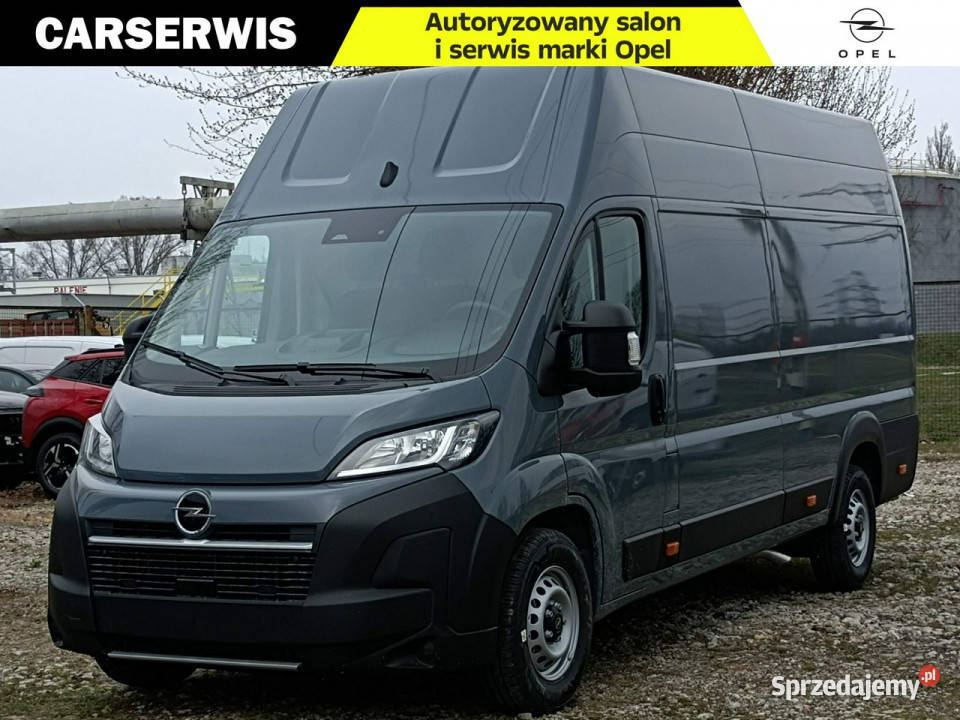 Opel Movano Opel Movano Furgon 140 L4H3 17m3 RP Warszawa