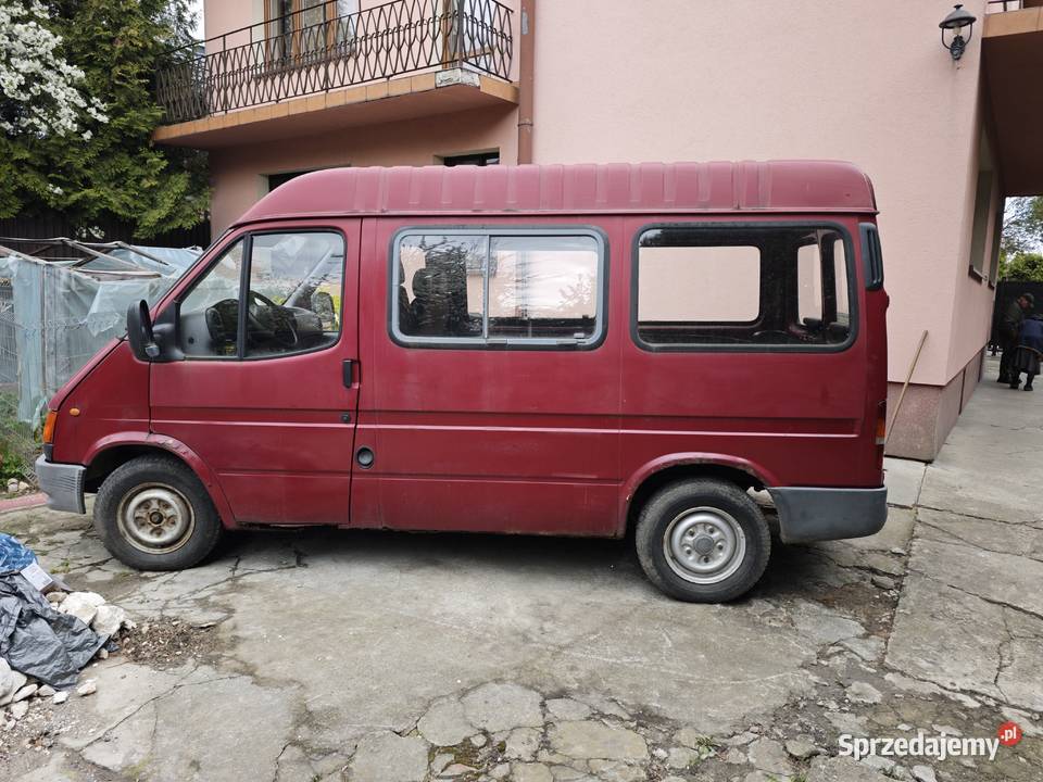 Ford Transit 25 D bez turbiny Kraków