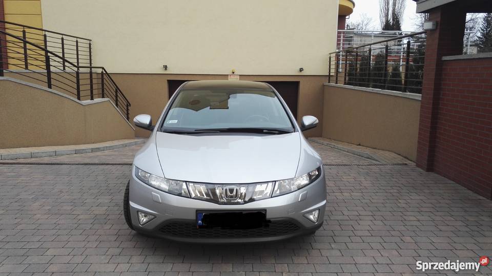 Honda Civic Ufo 2007 18 benzyna niski przebieg elektryczne lusterka Samochody osobowe Świdnica Polska