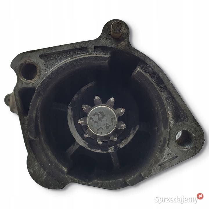 ROZRUSZNIK Audi A6 C6 A4 B7 20 TDI bosch 0411r Układ elektryczny silnika Chełm