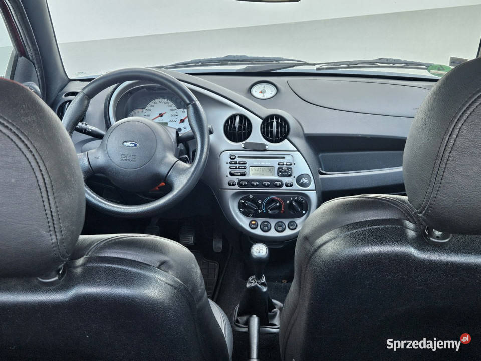 Ford KA Wyjątkowy stan 67771 I 19962008 lakier metallic Rybnik