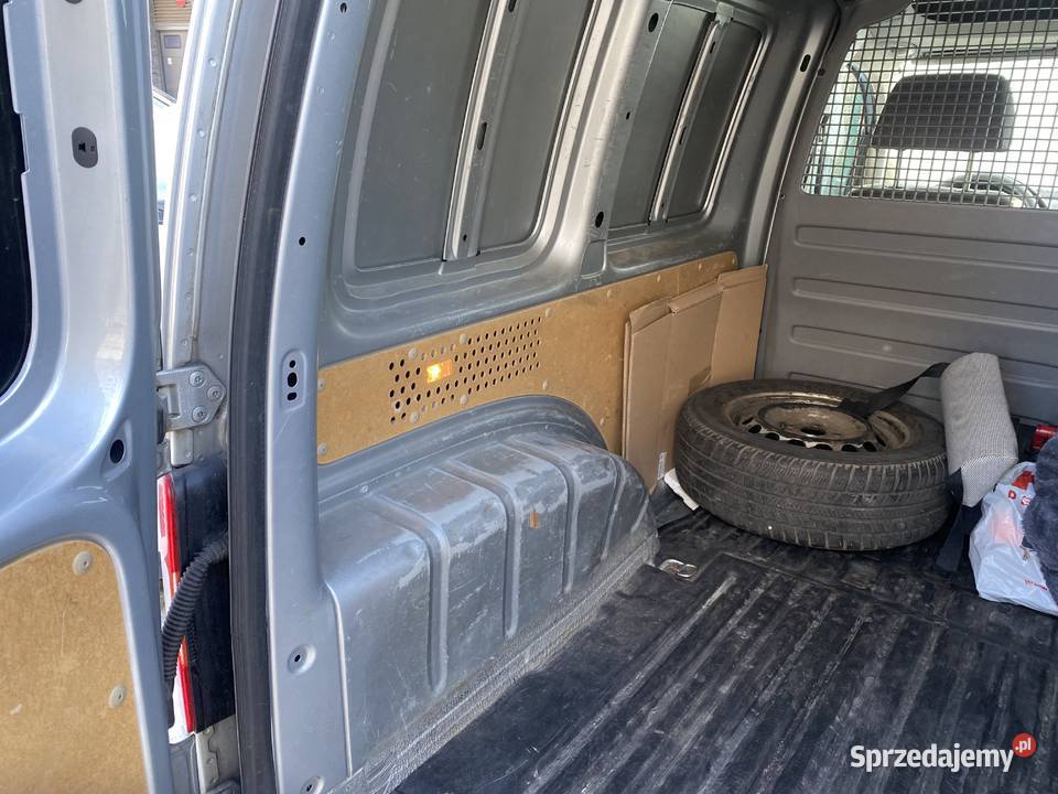volkswagen caddy salon klima 20 SDi zamiana 299000km Łomianki Dolne