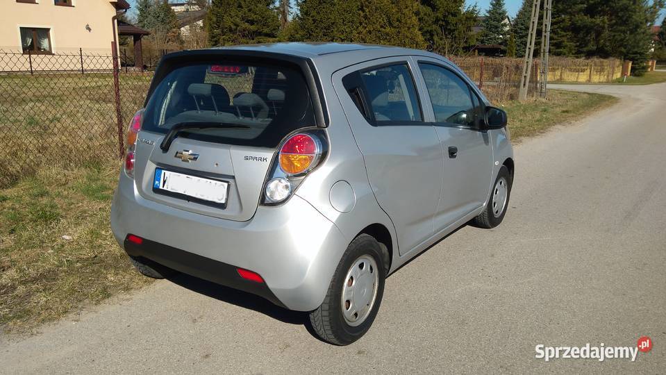Chevrolet Spark 10 Benz68 Salon Klima10x airb benzyna mazowieckie Sochaczew