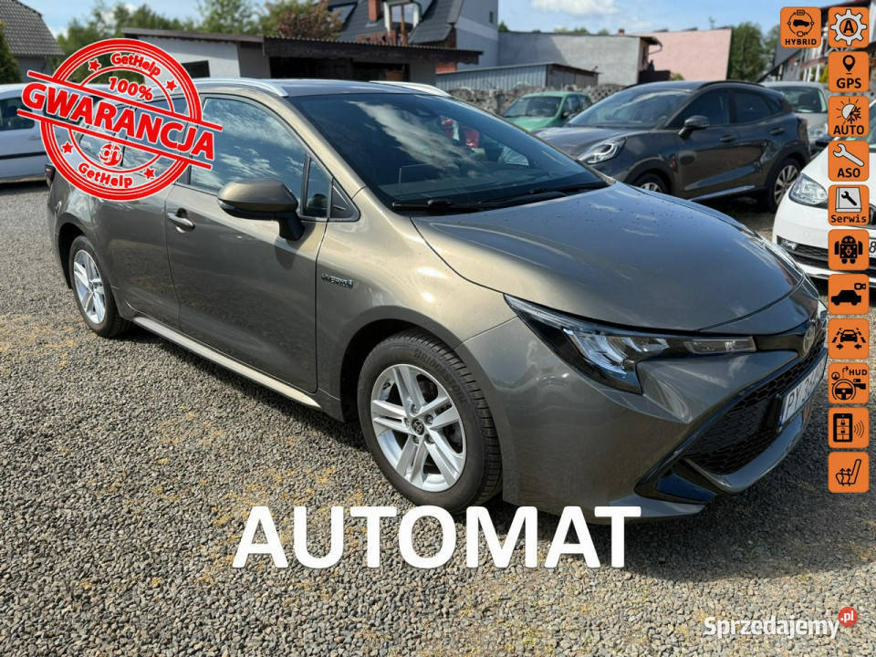 Toyota Corolla hybryda automat gwarancja 36 E21 Zbąszyń