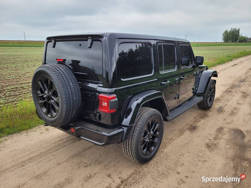 Jeep wrangler sahara unlimited altitude 20t wspomaganie kierownicy pomorskie