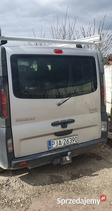 Renault Trafic 25dci brygadówka 5 osób