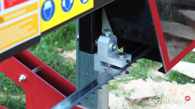 TRAK TAŚMOWY ELEKTRYCZNY OPTIMAT TIMBERLAND TMC Mikołów
