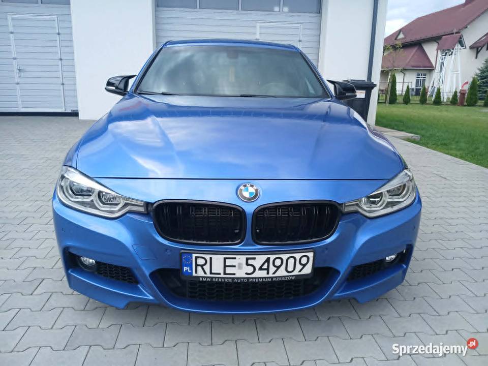 BMW 330 252 Lift 2017 Mpakiet 130 LED Przeworsk