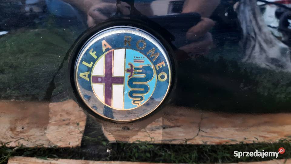 kompletna klapa bagażnika Alfa Romeo 147 lak 601 Dębno