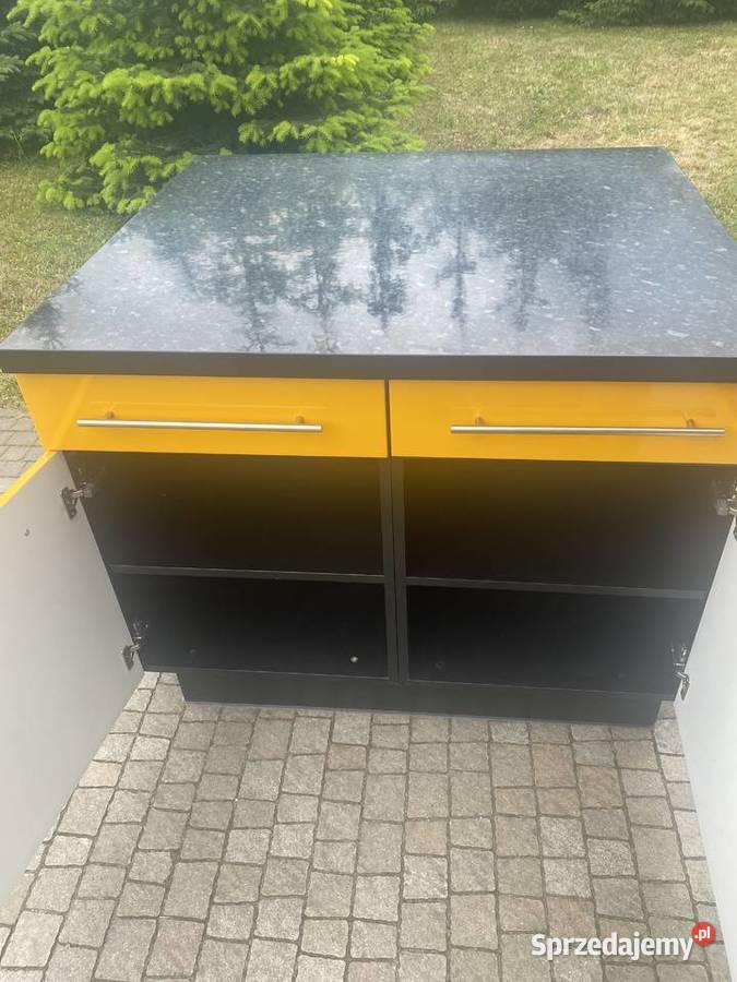 Wyspa kuchenna lakierowane fronty Niepołomice sprzedam