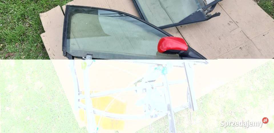 Audi A4 B5 Lift szyby ramki przednia i tylna szyby Rybno sprzedam