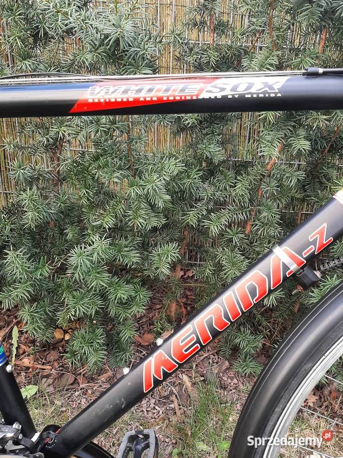 Rower miejski Merida White Sox Made in Tajwan Warszawa