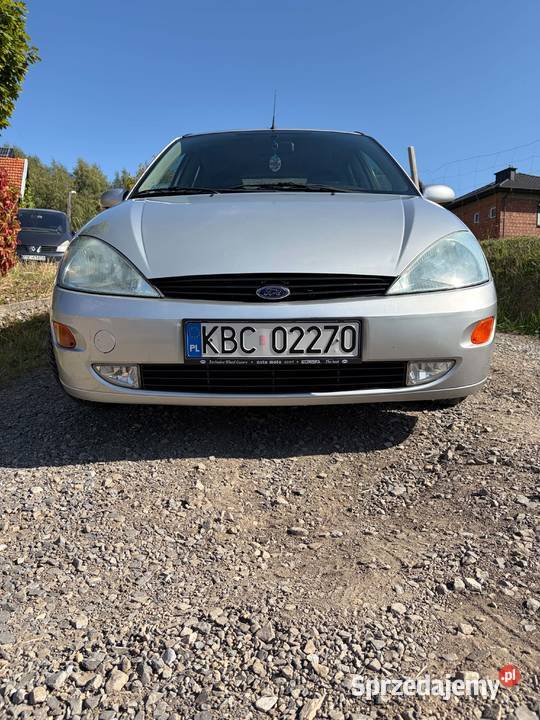 Ford focus mk1 18TDDi jeden właściciel 18 lat 1800cm3 Bochnia