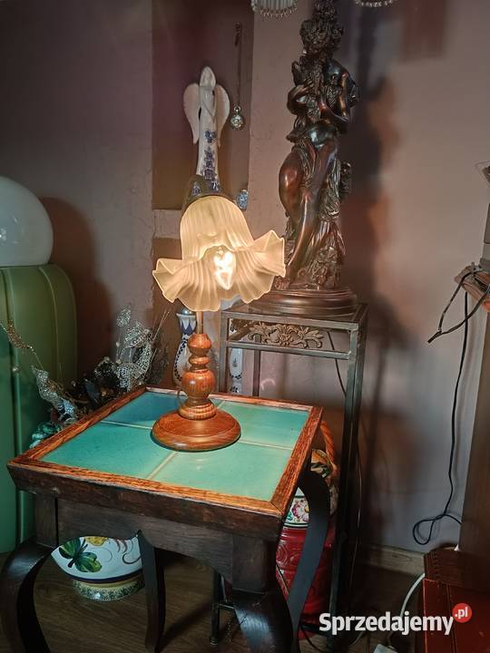 Lampka gabinetowa biurkowa kujawsko-pomorskie Lipno