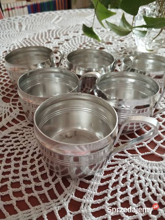 Aluminiowe koszyki do szklanek cukiernica w Częstochowa