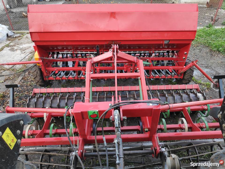 Agregat uprawowosiewny 3m ROLMASZ POZNANIAK Bartoszyce