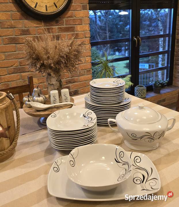 Zestaw obiadowy 43 elementy Kraków sprzedam