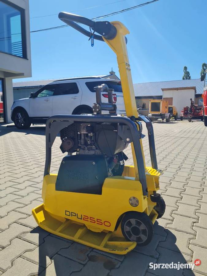 Zagęszczarka 166 Wacker Neuson DPU 2550 H z 2016 Dąbrowa Tarnowska