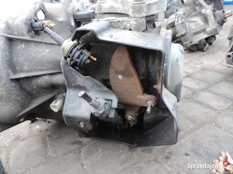 SKRZYNIA BIEGÓW FORD FIESTA MK5 MK6 FUSION 13 B Skrzynie biegów manualne Nowy Sącz