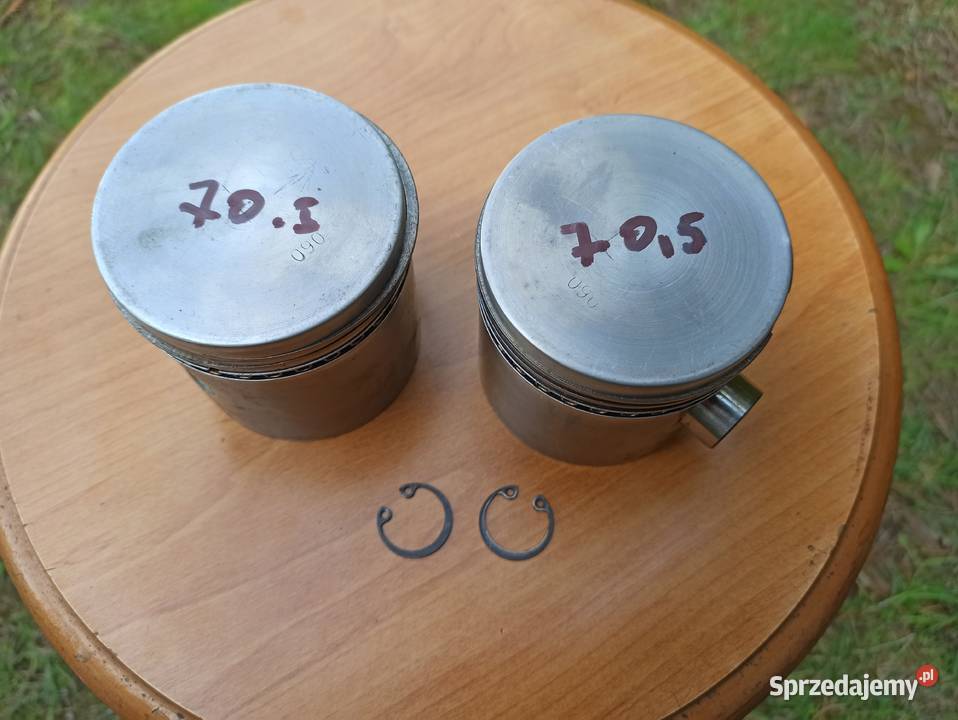 Hartley wła tłoki Tłoki Lublin sprzedam