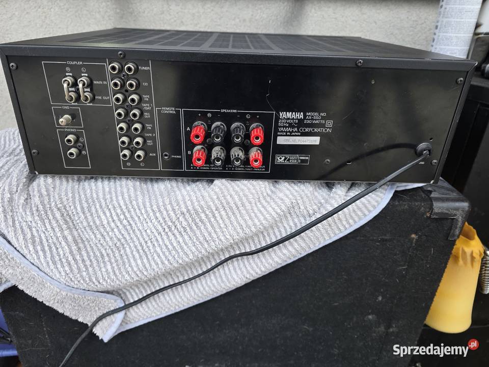 wzmacniacz yamaha ax550 klasyka gatunku stereo śląskie Chełm Śląski