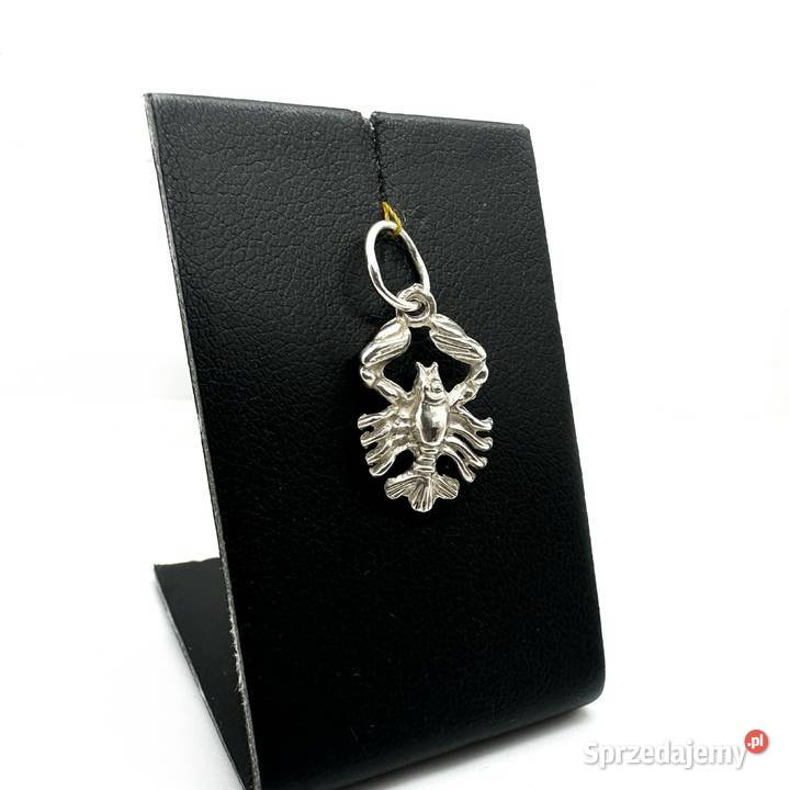 Srebrna Zawieszka pr 925 091g Rak Elbląg