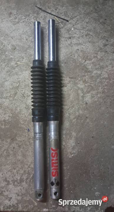 Zestaw części Simson S51 DDR Oryginał Teleskopy 50cm3